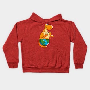 Dino World Kids Hoodie